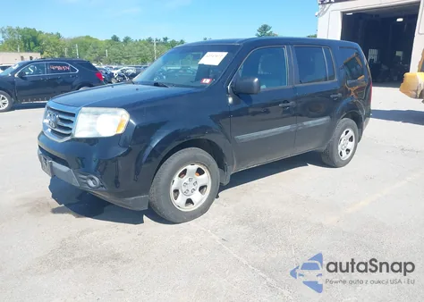 2015 Honda Pilot Lx z USA, uszkodzony, nr VIN 5FNYF4H27FB071432